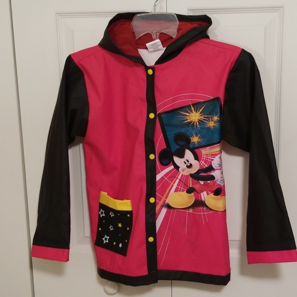 Disney Other - Mickey Mouse Unisex Raincoat